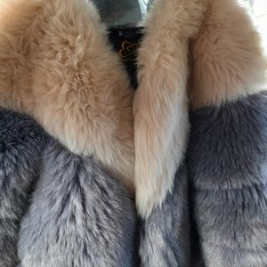 Beautiful faux fur jacket
